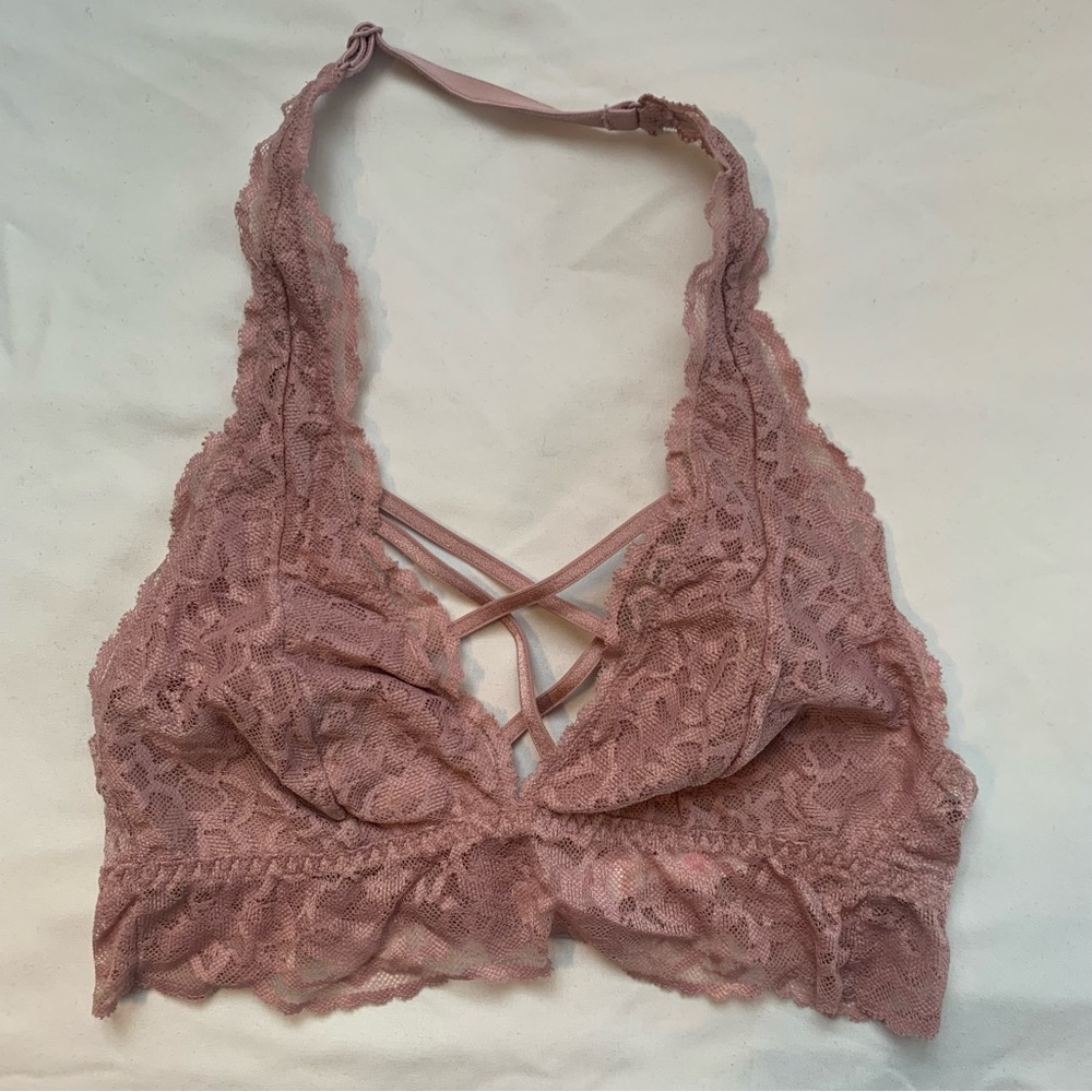 PINK Lace Bralette